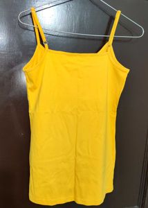 ✨Yellow Slip Tank Top✨