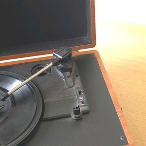 Vintage Record Player