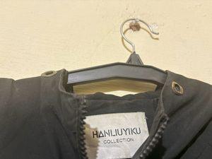 Stylish Black Hooded Jacket
