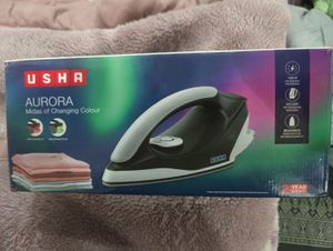 Usha Aurora Iron Press - #VSALE