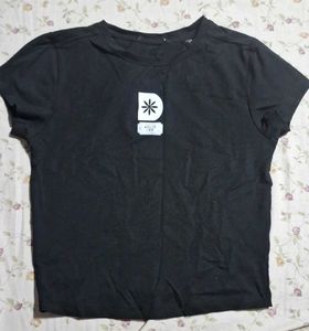 Black Graphic T-Shirt