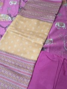 Unsttiched suit fabric