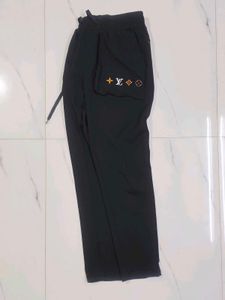 Louis Vuitton Black Casual Pants