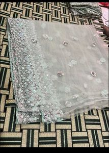 Elegant Sequined Kurta Set