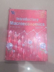Introductory Macroeconomics - Class XII