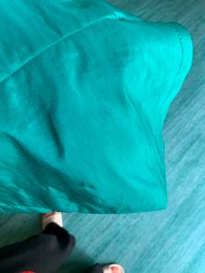 Teal High-Waisted Shorts