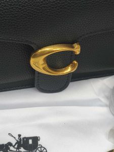Coach Tabby Shoulder Bag with charm