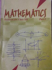 Mathematics Textbook for Class XII