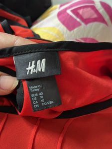 Chic H&amp;M Two-Tone Dress