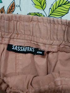 Comfortable Peach Jogger Pants
