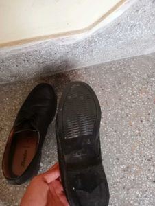 Bata Leather Formal Shoes