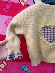 Korean Cute 🌻 Kids' Knit Sweater