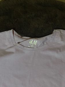 H&amp;M Lavender T-Shirt