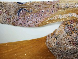 Embroidered Gown