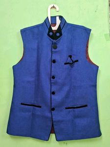 Royal Blue Nehru Jacket 🆕💙