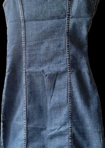 Bodycon Mini Denim Dress