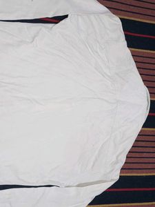 Nato Designer White Shirt