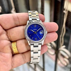 Fossil Women's Watch - Blue Dial