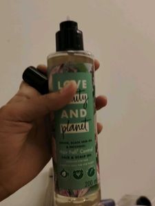 Love Beauty &amp; Planet Hair Oil
