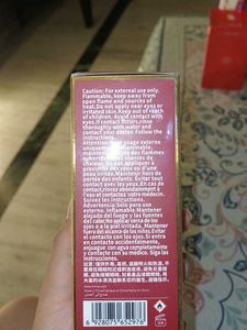Elegant Red Flower Eau de Toilette MINISO