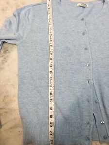 Light Blue H&amp;M Cardigan