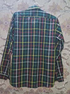 Classic Plaid Long Sleeve Shirt of 1