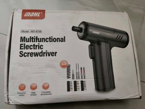 Cordless Screwdriver Set