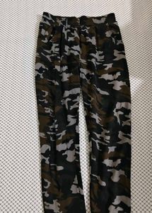 Camouflage Cargo Pants
