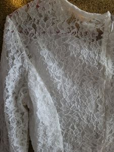delicate net top