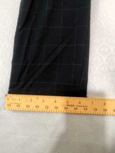 Men's Plaid Dress Pants
