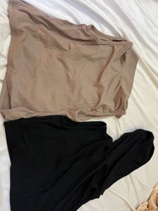 Ribbed Knit Tank Tops