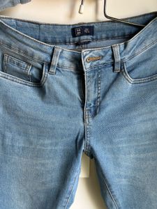 ankle length denim