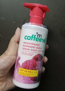 I'm From Caffeine Body Lotion