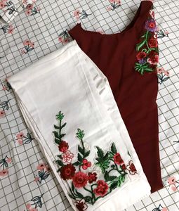 Beutiful Embroidered Kurta with Pants Set