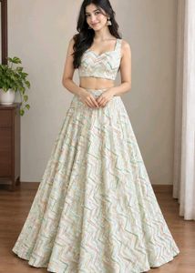 Sale!!...Lehenga Choli Mirror Work