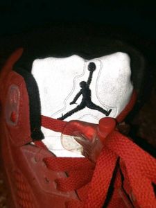 Imported Nike Air Jordan Retro 5 Red 1st Copy