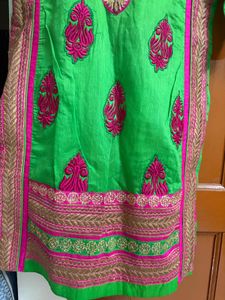Vibrant Embroidered Kurta