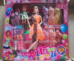 Doll Fashion Set