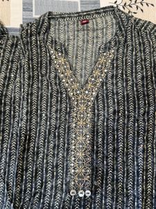 Stylish Embroidered Kurti