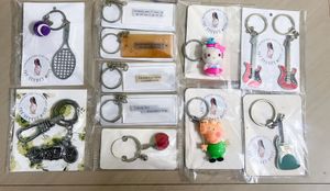 Assorted Keychains Bundle of 12