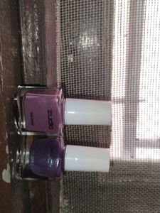 Zudio Nail Polish Set - Purple Hues