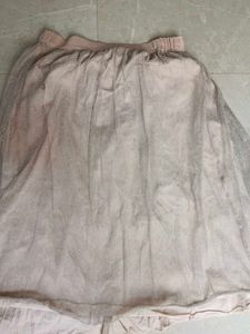 Girls' Sparkly Tulle Skirt