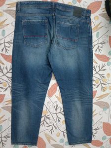 Classic Blue Denim Jeans