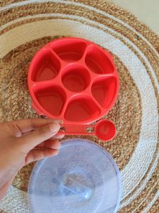 Rangoli, Spices or Dryfruits Container