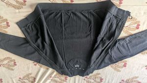 Black Lightweight Zip-Up Jacket