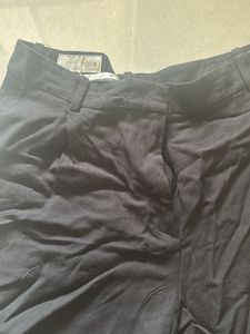 ZARA Black Wide Leg Pants