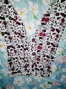 Printed Kurta with Salwar Set