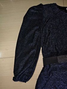 Shimmer Party Wear Gown