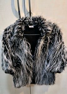Funky Faux Fur Jacket