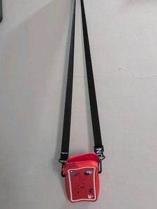 Cute Winnie the Pooh Crossbody Bag